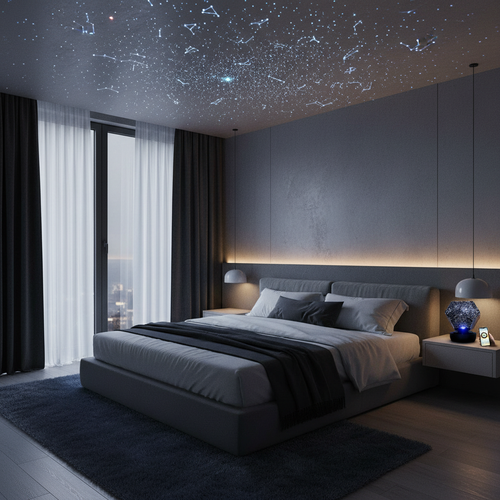 Starfield Constellation Projector Light