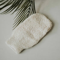 Exfoliating Shower + Shaving Mitt