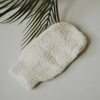 Exfoliating Shower + Shaving Mitt
