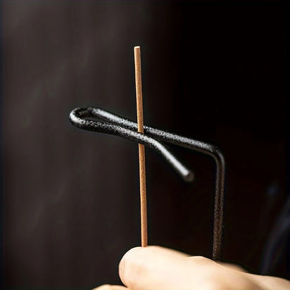 Ash-Free Wooden Incense Burner