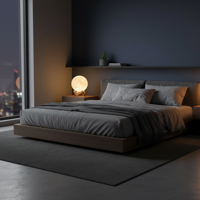 LunarGlow Moon Lamp