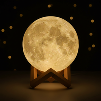 LunarGlow Moon Lamp