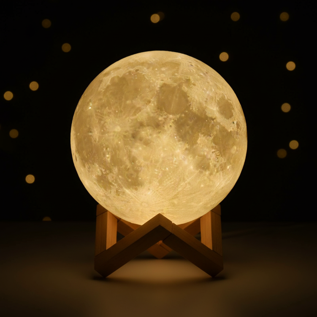 LunarGlow Moon Lamp
