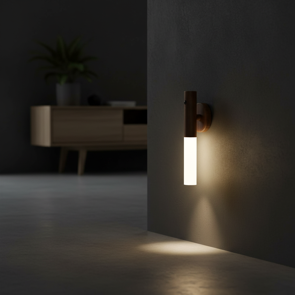 Gentle Induction LED Wall Light