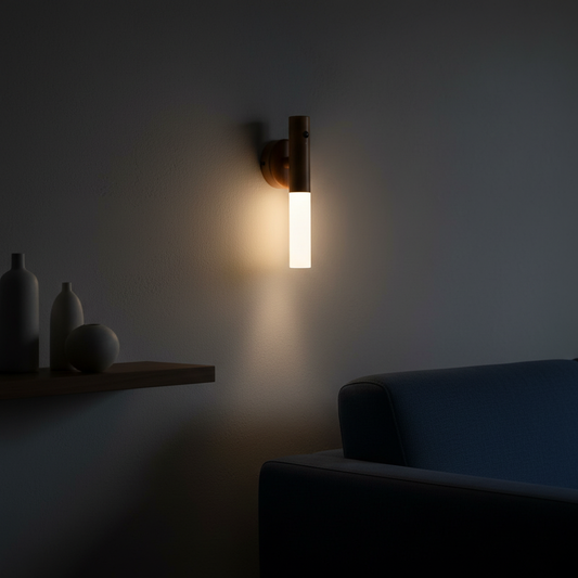 Gentle Induction LED Wall Light