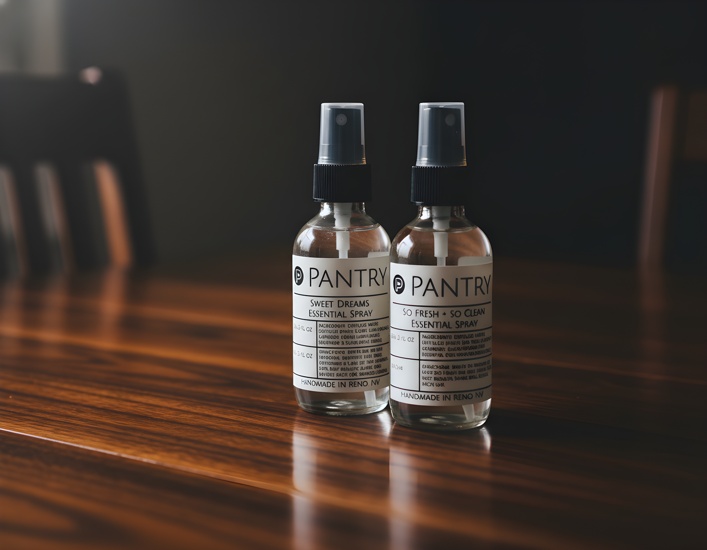 Aromatherapy Room + Linen Sprays - Essential Oil Room + Fabric Refresher