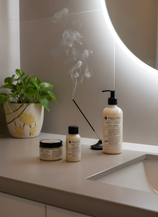 Fresh + Clear Face Wash | Honey + Jojoba Facial Cleanser