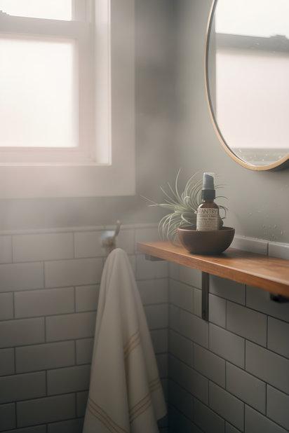 Niacinamide + Rose Facial Serum, 2 oz - Soften, Smooth, Balance + Brighten