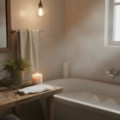 Exfoliating Shower + Shaving Mitt